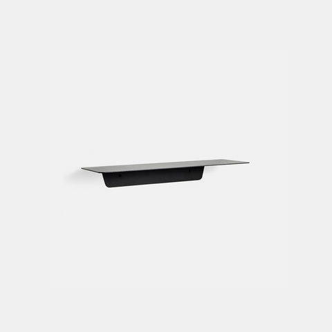 SIMPLE FORM. - Made of Tomorrow Made Of Tomorrow Fold Ledge Shelf Black Short - 