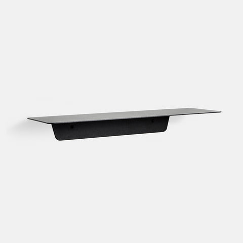 SIMPLE FORM. - Made of Tomorrow Made Of Tomorrow Fold Ledge Shelf Black Short - 