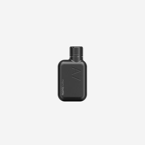 SIMPLE FORM. - Memobottle Memobottle Black A7 Stainless Steel Bottle - 