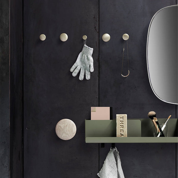 MUUTO FOLDED SHELVES SMALL グレー Folded Shelves | Modernly decorative
