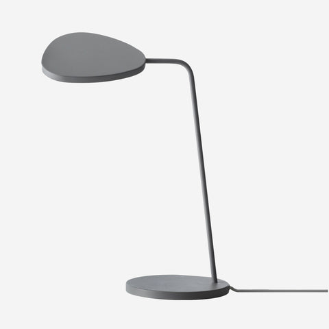 SIMPLE FORM. - Muuto Muuto Leaf Table Lamp Grey - 