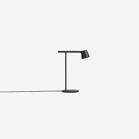 SIMPLE FORM. - Muuto Muuto Tip Table Lamp Black - 