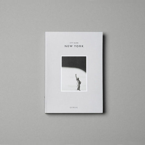 SIMPLE FORM. - Cereal Cereal City Guide  New York - 