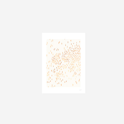 SIMPLE FORM. - Silke Bonde Silke Bonde Golden Field Print - 
