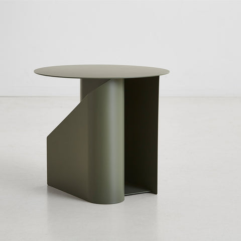 SIMPLE FORM. - WOUD Woud Sentrum Table Khaki Green - 