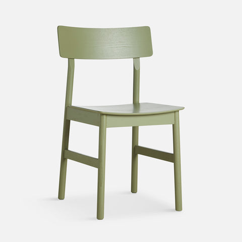 SIMPLE FORM. - WOUD Woud Pause Dining Chair Olive Green - 
