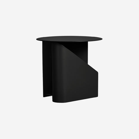 SIMPLE FORM. - WOUD Woud Sentrum Table Black - 