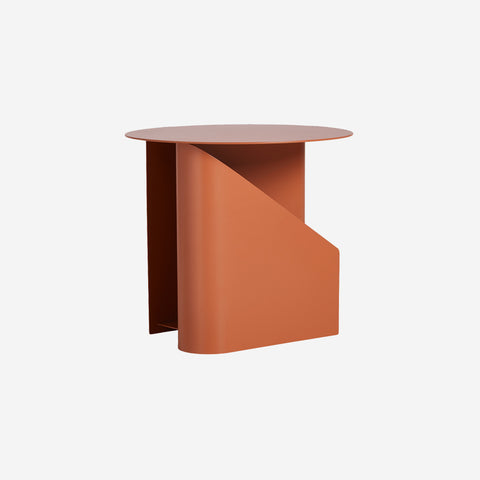 SIMPLE FORM. - WOUD Woud Sentrum Table Burnt Orange - 