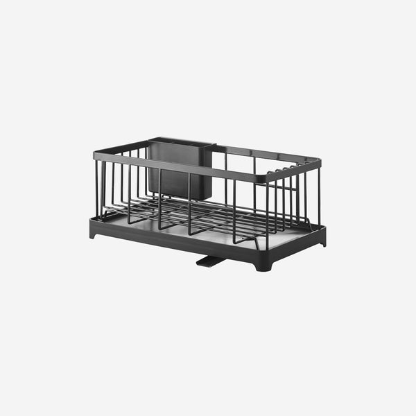 YAMAZAKI Geschirrorganizer 2 Ebenen YAMAZAKI Tower Geschirr-Organizer – 2 Ebenen, Stahl, 30x15x10 Cm, Für Schränke
