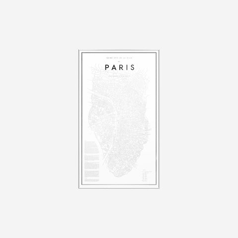 SIMPLE FORM. - My Guide To My Guide To 2016 Guide to Paris Print - 
