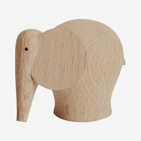 SIMPLE FORM. - WOUD Woud Wooden Nunu Elephant Mini - 