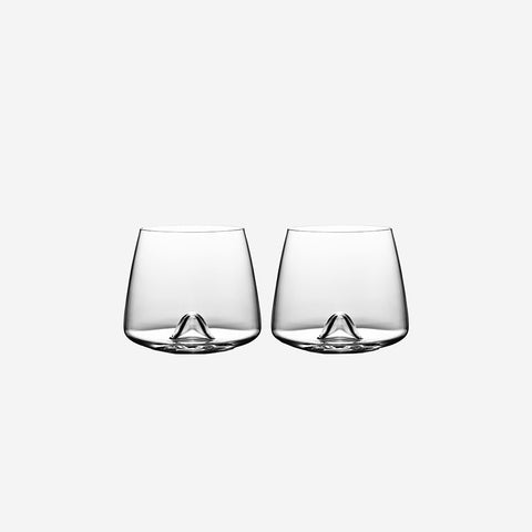 SIMPLE FORM. - Normann Copenhagen Normann Copenhagen Whiskey Glass Set of 2 - 