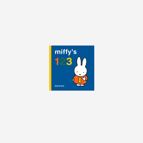 SIMPLE FORM. - Children's Books Miffy's 123 - 
