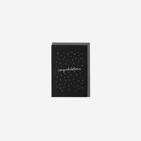 SIMPLE FORM. - Me and Amber Me & Amber Card Confetti Congratulations - 