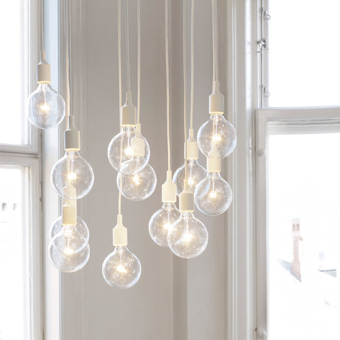 Muuto E27 Pendant Lamp Yellow Lighting Muuto - [store_name]