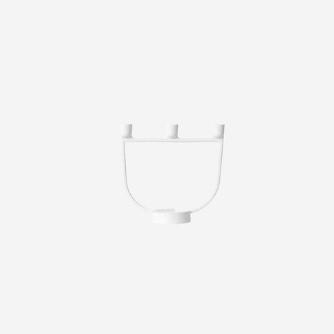 Muuto Open Candelabra White Table Muuto - [store_name]