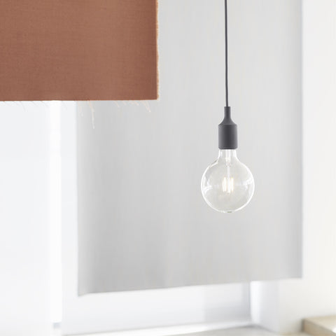 Muuto E27 Pendant Lamp Burgundy Lighting Muuto - [store_name]