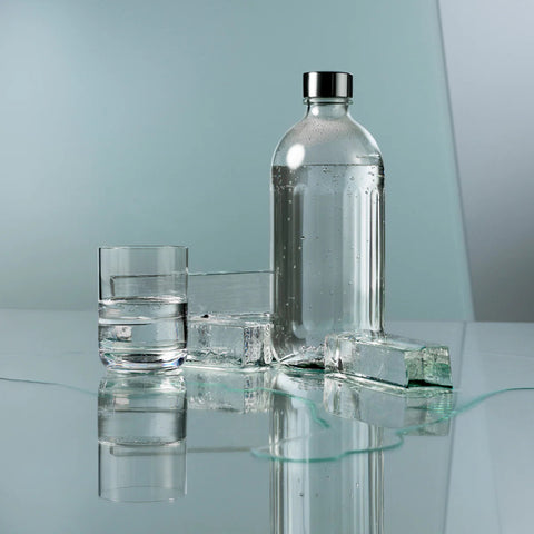 SIMPLE FORM. - Aarke Aarke Carbonator Glass Bottle - 