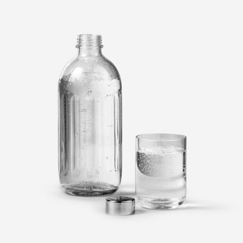 SIMPLE FORM. - Aarke Aarke Carbonator Glass Bottle - 
