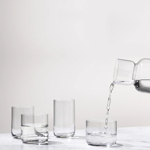 SIMPLE FORM. - Aarke Aarke Nesting Glasses Set - 