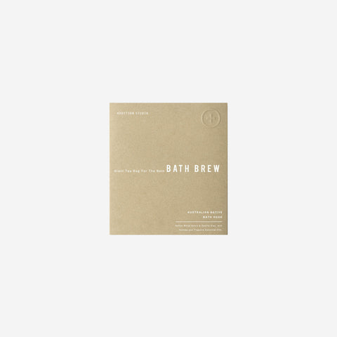 Addition Studio Bath Brew Australian Native Bath Soak Addition Studio - [store_name]