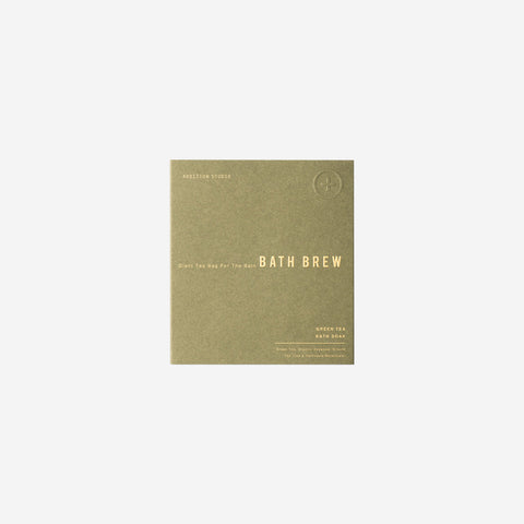 Addition Studio Bath Brew Green Tea Bath Soak Addition Studio - [store_name]