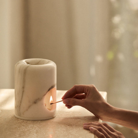 Addition Studio Expanse Oil Burner Calcutta Gold Oil Burner Addition Studio - [store_name]