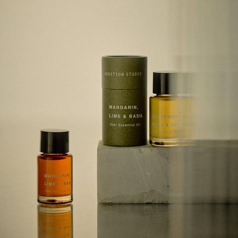 Addition Studio Essential Oil Cedarwood, Sage + Geranium Essential Oil Addition Studio - [store_name]
