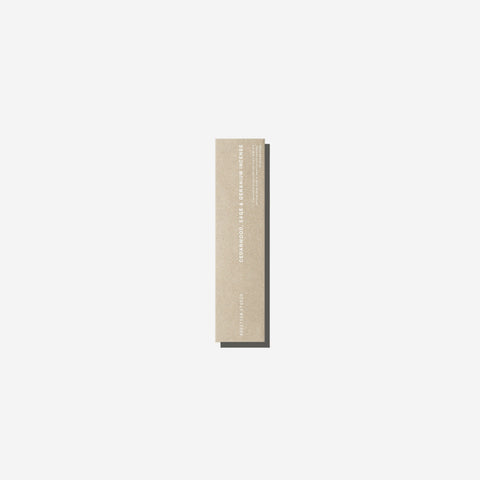 Addition Studio Incense Pack Small Cedarwood, Sage + Geranium Incense Addition Studio    - [store_name]
