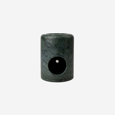 Addition Studio Expanse Oil Burner India Green Marble Oil Burner Addition Studio    - [store_name]