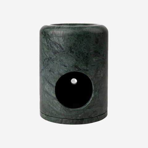 Addition Studio Expanse Oil Burner India Green Marble Oil Burner Addition Studio    - [store_name]