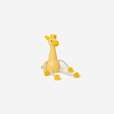 Areaware Palimals Giraffe Yellow Figurine Areaware - [store_name]