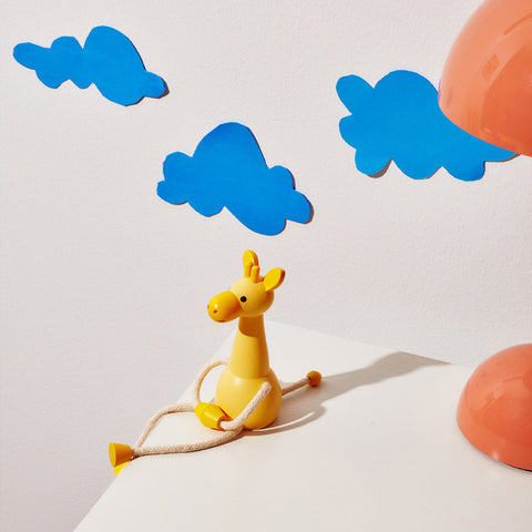 Areaware Palimals Giraffe Yellow Figurine Areaware - [store_name]