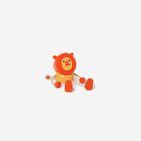 Areaware Palimals Lion Orange Figurine Areaware - [store_name]