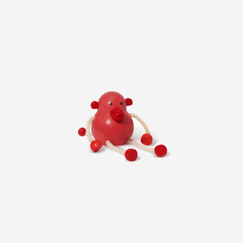 Areaware Palimals Monkey Red Figurine Areaware - [store_name]