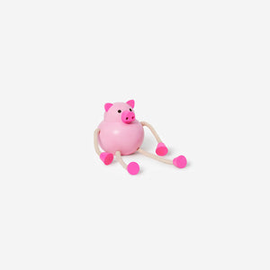 Areaware Palimals Pig Pink Figurine Areaware - [store_name]