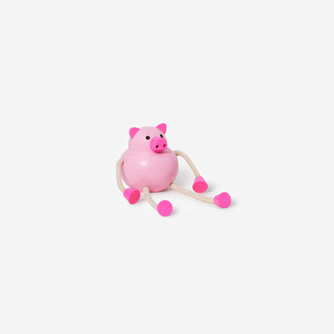 Areaware Palimals Pig Pink Figurine Areaware - [store_name]