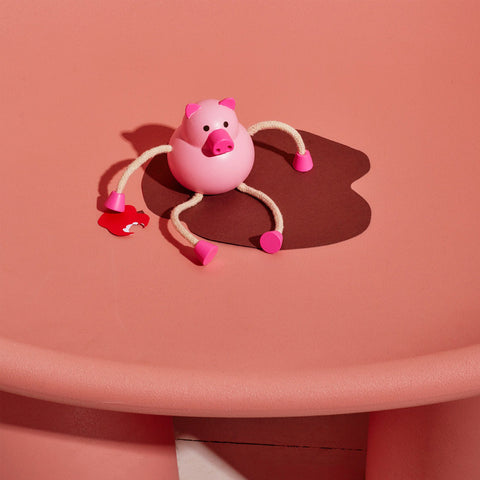Areaware Palimals Pig Pink Figurine Areaware - [store_name]