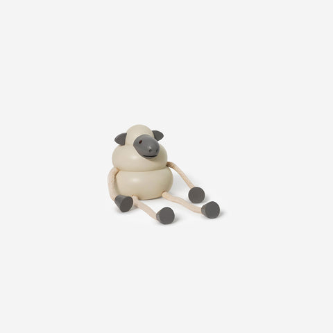 Areaware Palimals Sheep Grey Figurine Areaware - [store_name]
