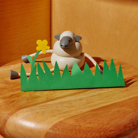 Areaware Palimals Sheep Grey Figurine Areaware - [store_name]