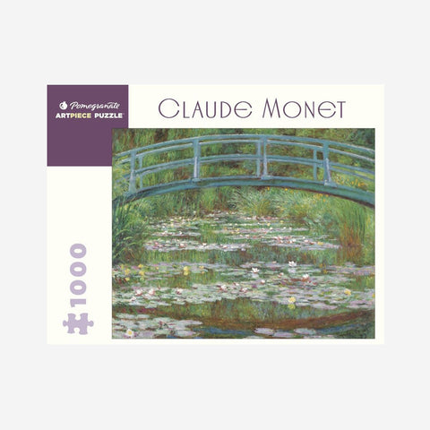 Artpiece Claude Monet Japanese Footbridge 1000 Piece Jigsaw Puzzle Puzzles Artpiece - [store_name]