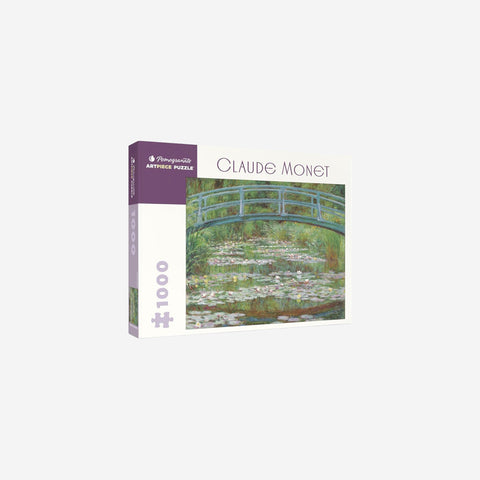 Artpiece Claude Monet Japanese Footbridge 1000 Piece Jigsaw Puzzle Puzzles Artpiece - [store_name]