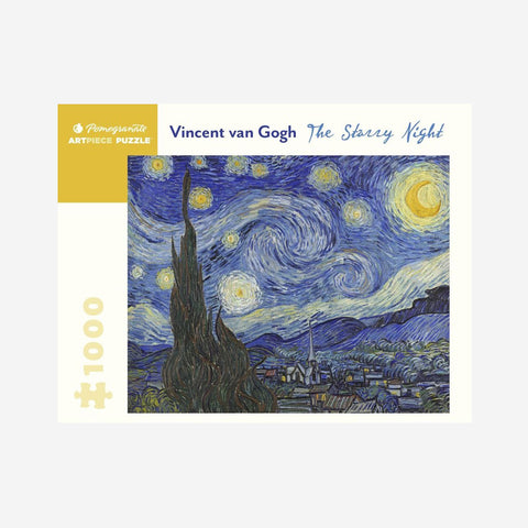 Artpiece Vincent Van Gogh Starry Night 1000 Piece Jigsaw Puzzle Puzzles Artpiece - [store_name]