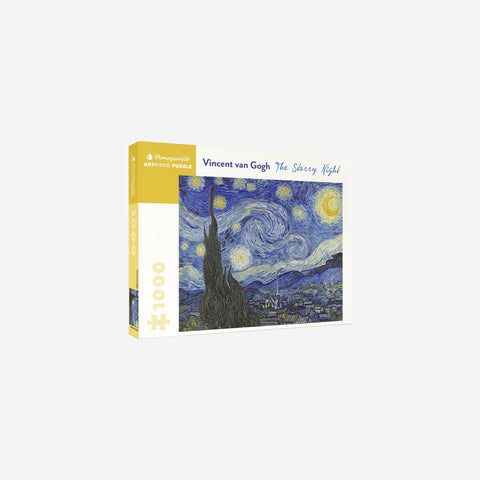 Artpiece Vincent Van Gogh Starry Night 1000 Piece Jigsaw Puzzle Puzzles Artpiece - [store_name]