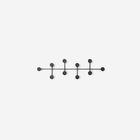 Audo Afteroom Coat Hanger Large Black Wall Hanger Audo Copenhagen - [store_name]