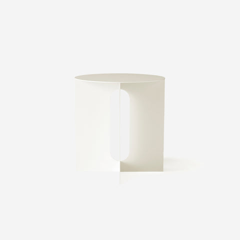 Audo Androgyne Side Table Ø40 Ivory Side Table Audo Copenhagen - [store_name]