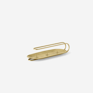 Audo Clip Candle Holder Table 3 Arm Brass Candle Holder Audo Copenhagen    - [store_name]