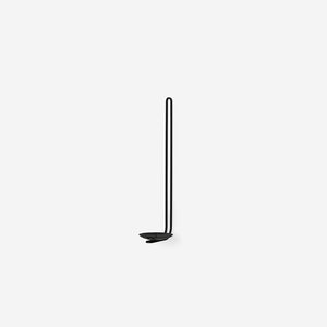 Audo Clip Candle Holder Wall Black 34cm  Audo Copenhagen    - [store_name]