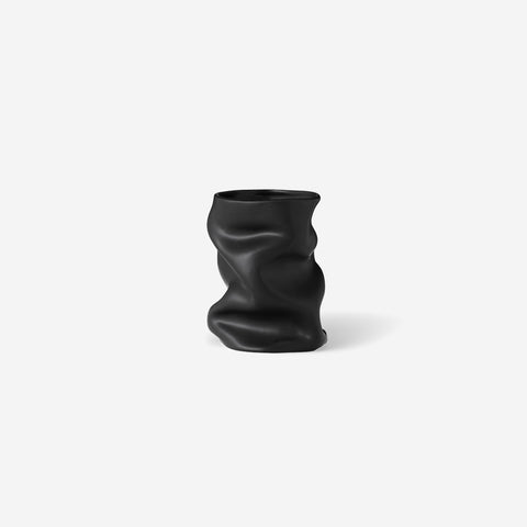 SIMPLE FORM. - Audo Copenhagen Audo Collapse Vase Black 20 - 