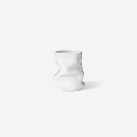 SIMPLE FORM. - Audo Copenhagen Audo Collapse Vase White 20 - 